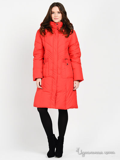 Пуховик X-Plane, цвет цвет красный