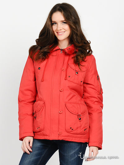 Пуховик X-Plane, цвет цвет красный