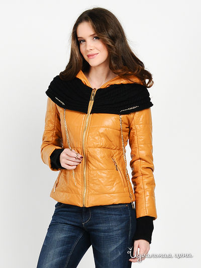 Куртка Ciao Lover, цвет цвет карри