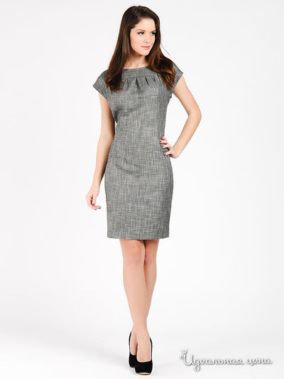 Платье Capriz, цвет цвет черный / белый