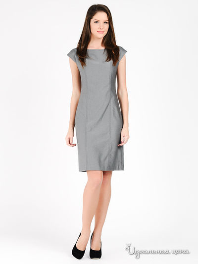 Платье Capriz, цвет цвет серый