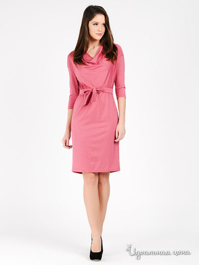 Платье Capriz, цвет цвет брусничный