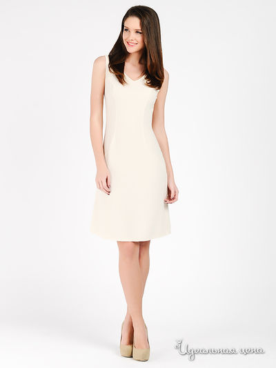 Платье Capriz, цвет цвет молочный