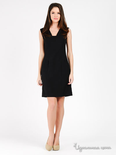 Платье Capriz, цвет цвет черный