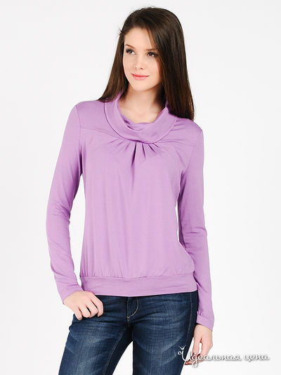 Свитер Capriz, цвет цвет сиреневый