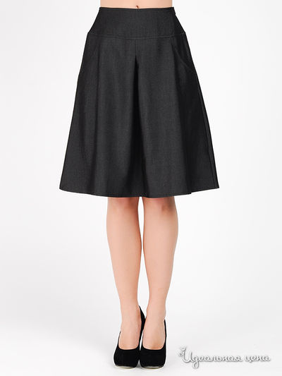 Юбка Capriz, цвет цвет серый