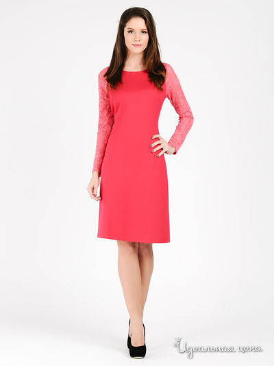 Платье Capriz, цвет цвет клубничный