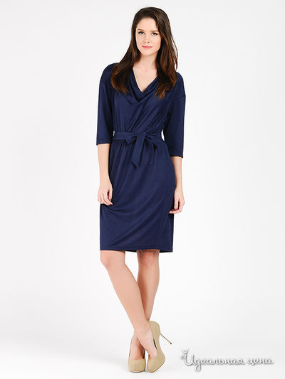 Платье Capriz, цвет цвет синий