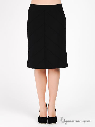 Юбка Capriz, цвет цвет черный