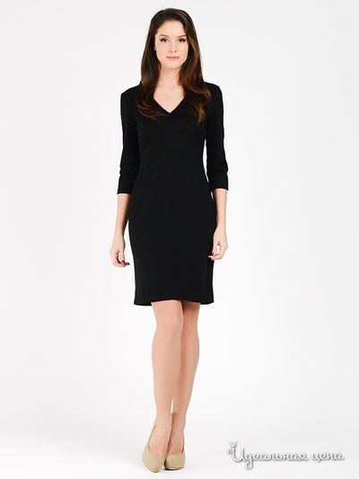 Платье Capriz, цвет цвет черный