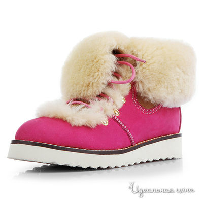 Угги Arizin, цвет цвет розовый