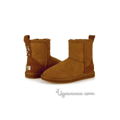 Угги Arizin, цвет цвет ореховый