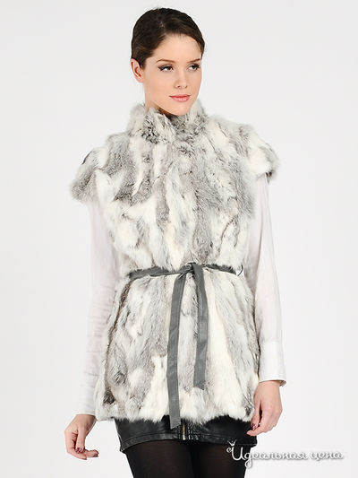 Жилет FFG, цвет цвет серый