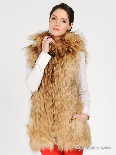 Жилет FFG, цвет цвет бежевый