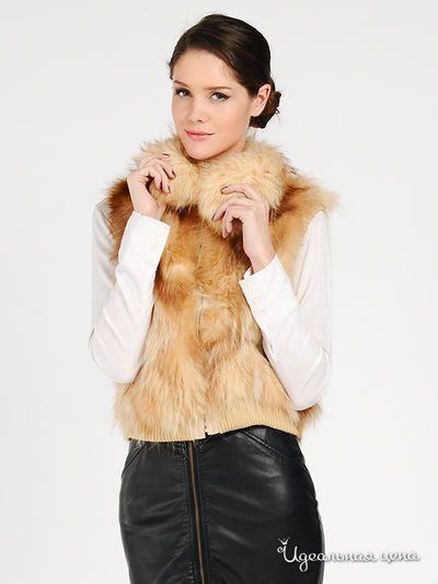 Жилет FFG, цвет цвет бежевый