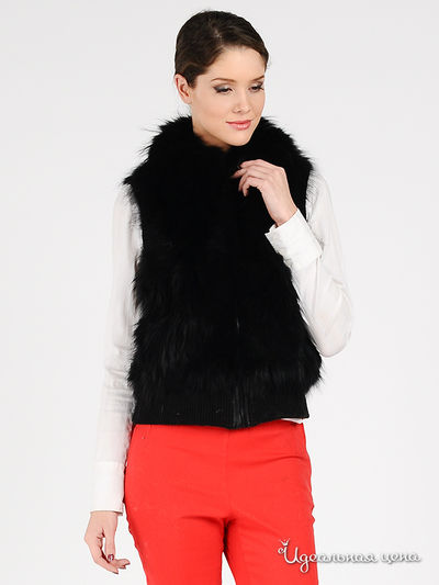 Жилет FFG, цвет цвет черный