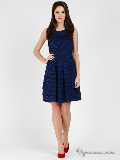 Платье Eva Franco, цвет цвет синий