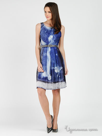 Платье Eva Franco, цвет цвет синий