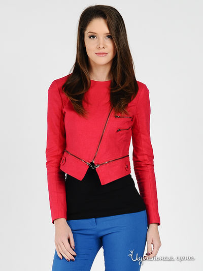 Блейзер NikiBiki, цвет цвет фуксия