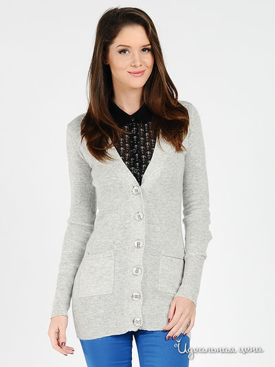 Кардиган C.Luce/TCEC, цвет цвет светло-серый