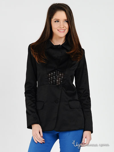 Блейзер C.Luce/TCEC, цвет цвет черный