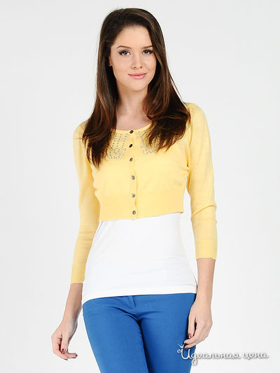 Болеро C.Luce/TCEC, цвет цвет желтый