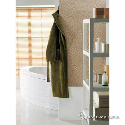 Халат Cotton Box, цвет цвет оливковый