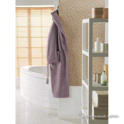 Халат Cotton Box, цвет цвет сиреневый