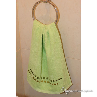 Полотенце Cotton Box, цвет цвет салатовый