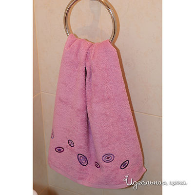Полотенце Cotton Box, цвет цвет сиреневый