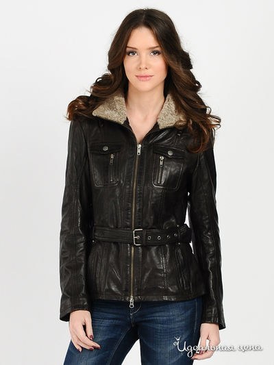 Куртка Jack Trendy, цвет цвет горького шоколада