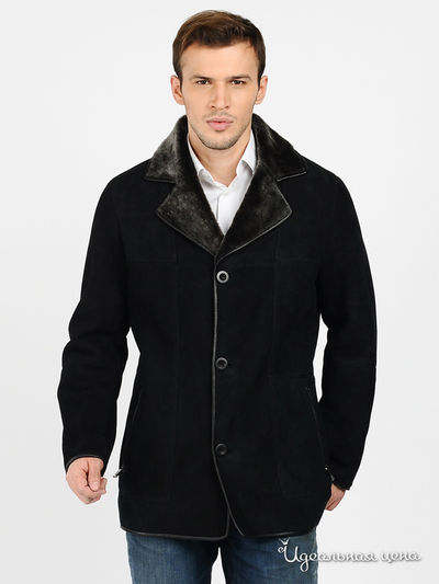 Дубленка Jack Trendy, цвет цвет черный