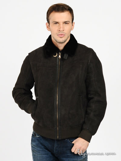 Дубленка Jack Trendy, цвет цвет шоколадный