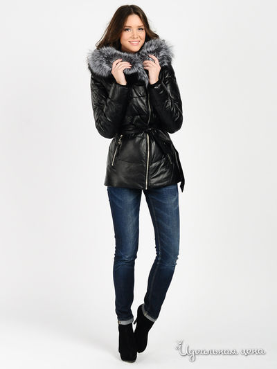 Пуховик Jack Trendy, цвет цвет черный