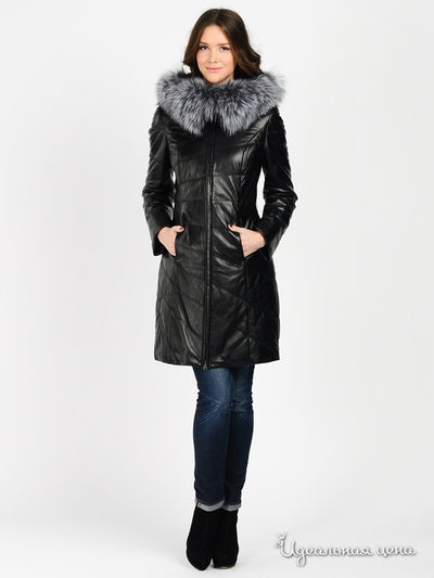 Пальто Jack Trendy, цвет цвет черный