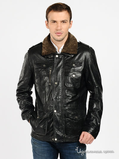 Куртка Jack Trendy, цвет цвет черный