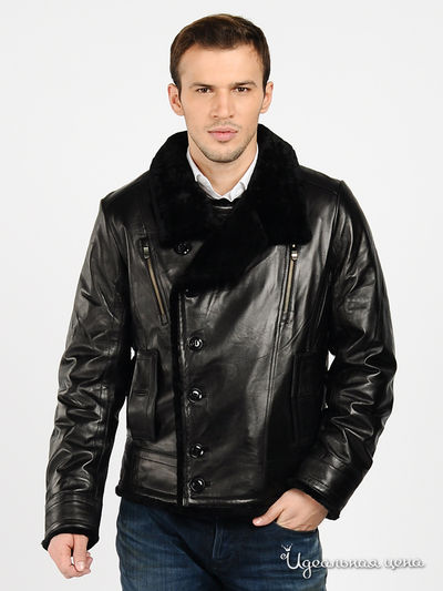 Дубленка Jack Trendy, цвет цвет черный