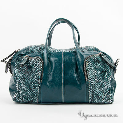 Сумка Agape, цвет цвет бирюзовый