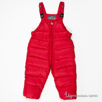 Полукомбинезон Borelli, цвет цвет вишневый