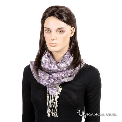 Палантин Sabellino, цвет цвет сиреневый