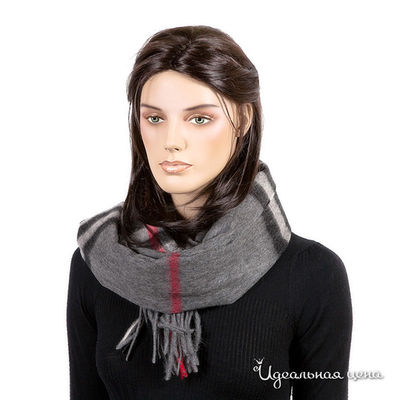 Палантин Sabellino, цвет цвет серый