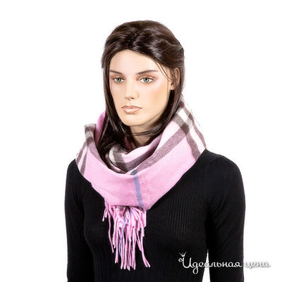 Палантин Sabellino, цвет цвет розовый