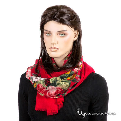 Палантин Sabellino, цвет цвет красный