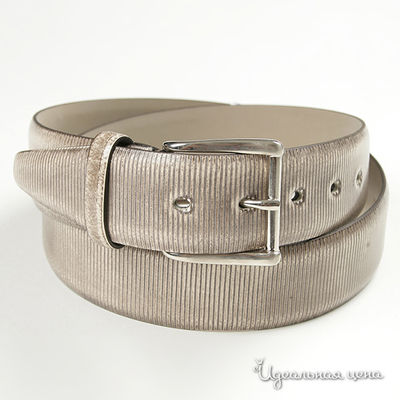 Ремень Dali Exclusive, цвет цвет серо-бежевый