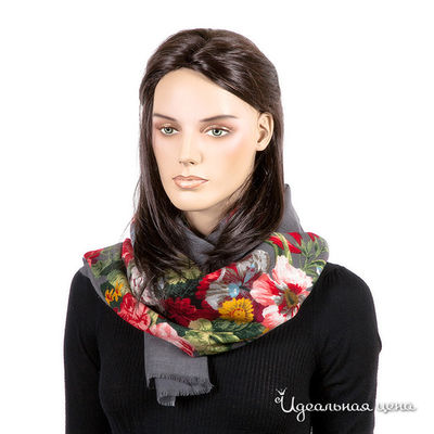 Палантин Sabellino, цвет цвет серый