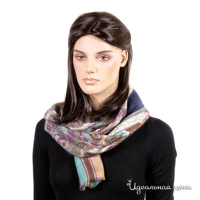 Палантин Sabellino, цвет цвет коричневый