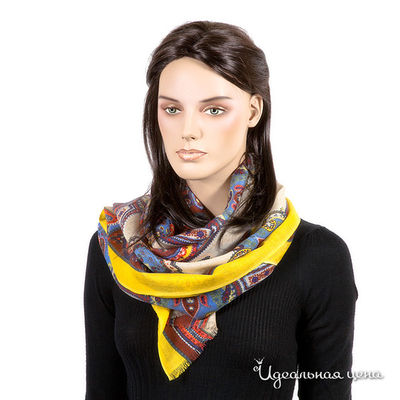 Палантин Sabellino, цвет цвет желтый