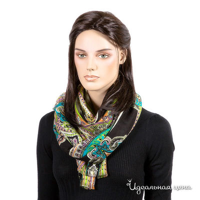 Палантин Sabellino, цвет цвет зеленый