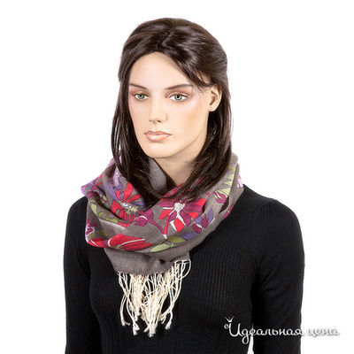 Палантин Sabellino, цвет цвет серый