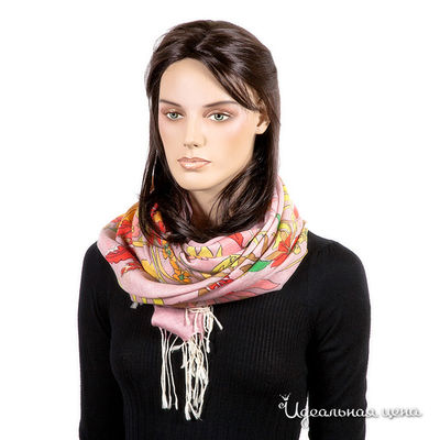 Палантин Sabellino, цвет цвет розовый